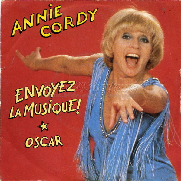 Annie Cordy - Fte  la musique, La
