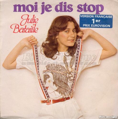 Julie Bataille - Moi je dis stop