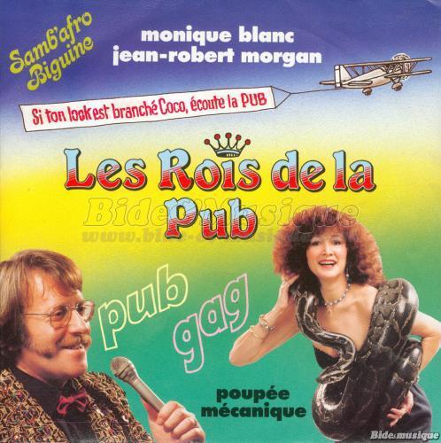 Monique Blanc et Jean-Robert Morgan - Stars de la Pub