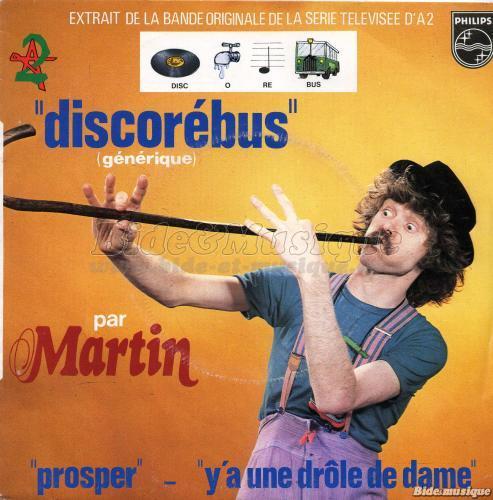 Martin - Discorebus