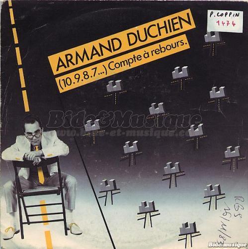 Armand Duchien - (10, 9, 8, 7...) Compte  rebours