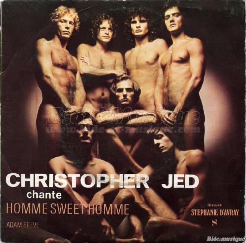 Christopher Jed - Homme sweet homme