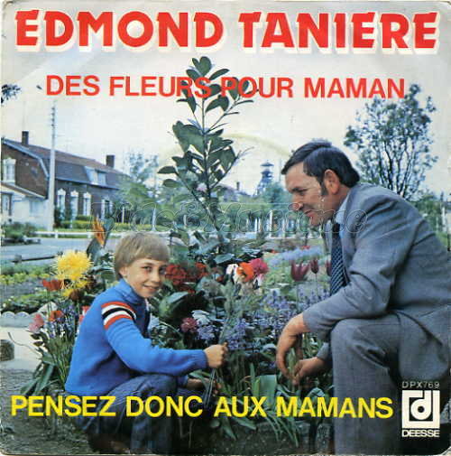 Edmond Tanire - Des fleurs pour Maman