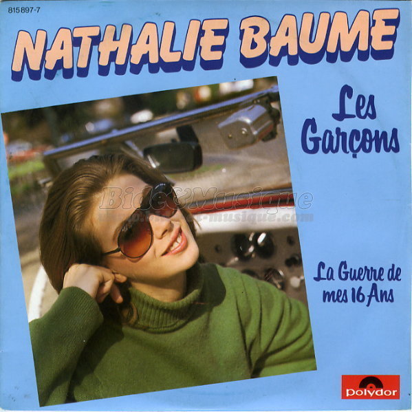 Nathalie Baume - Boum du samedi soir, La