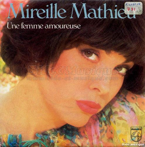Mireille Mathieu - Love on the Bide