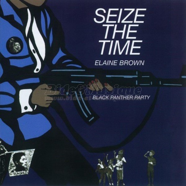 Elaine Brown - The panther