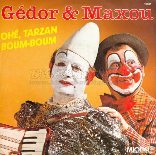 Gdor et Maxou - Oh, Tarzan