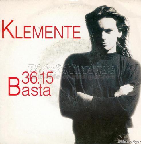 Klemente - Never Will Be, Les