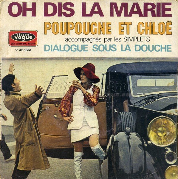 Poupougne et Chlo - Oh dis la Marie