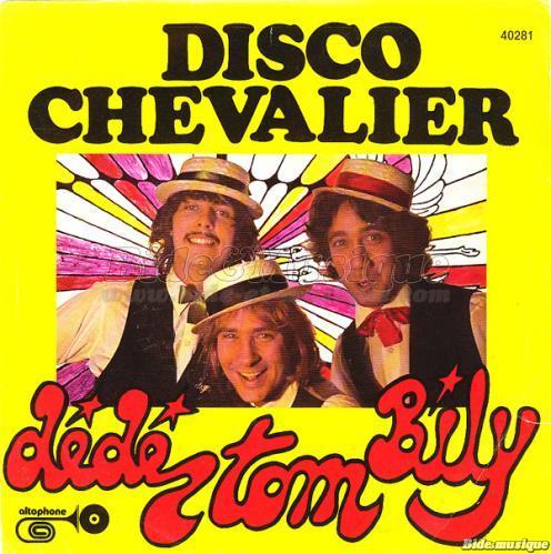 Dd, Tom, Bily - Disco Chevalier