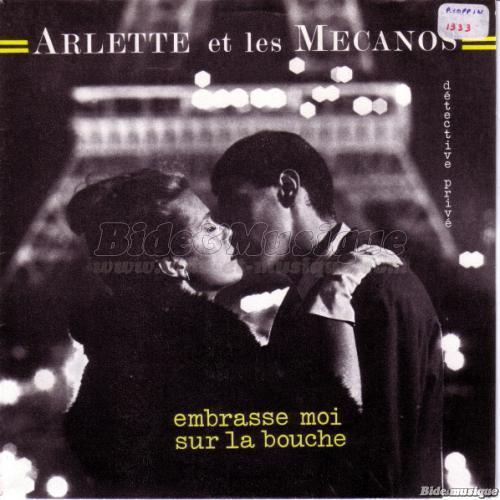 Arlette et les Mcanos - French New Wave