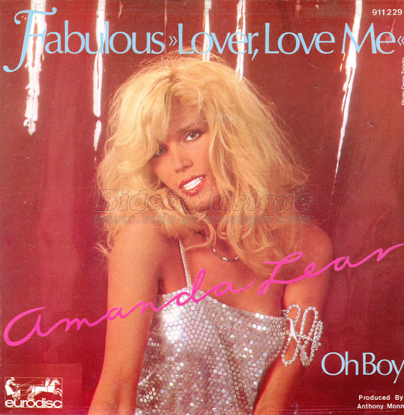 Amanda Lear - Fabulous lover, love me