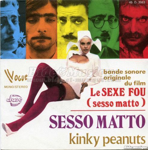 Kinky Peanuts - B.O.F. : Bides Originaux de Films