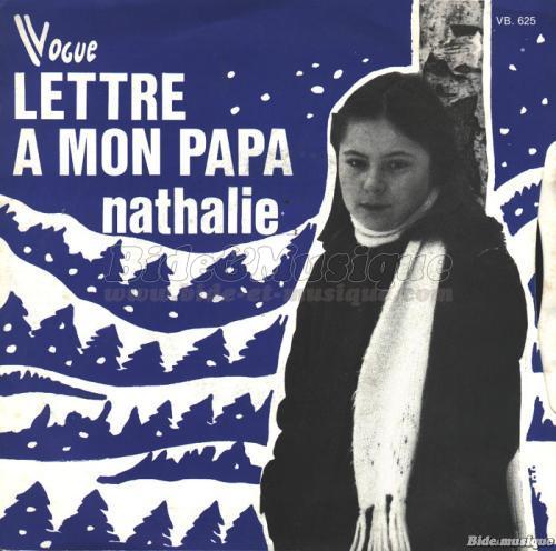 Nathalie - Lettre  mon papa