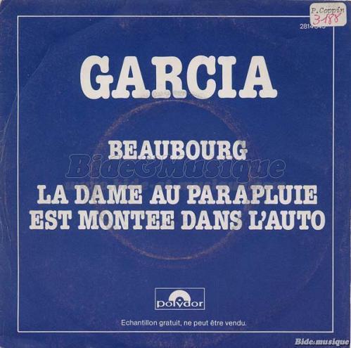 Garcia - Bide  Paris