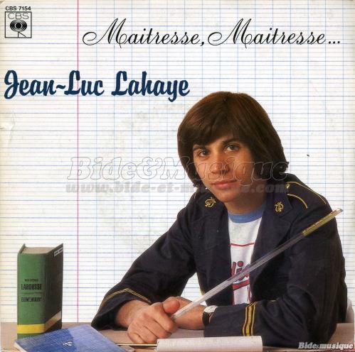 Jean-Luc Lahaye - Premier disque