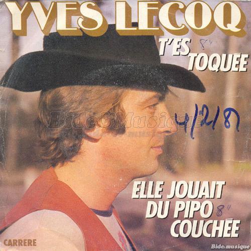 Yves Lecoq - Elle jouait du pipo couche