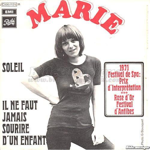 Marie - Mlodisque
