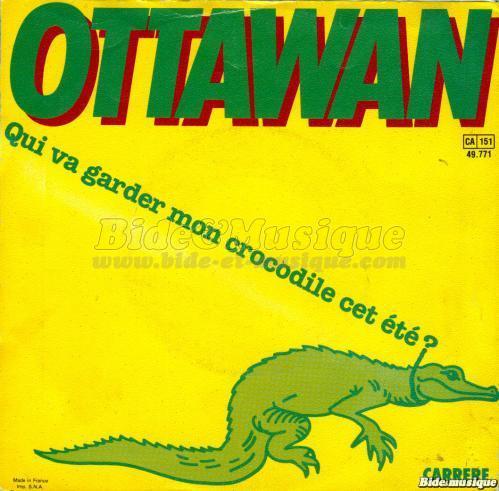 Ottawan - Qui va garder mon crocodile cet %E9t%E9%26nbsp%3B%3F