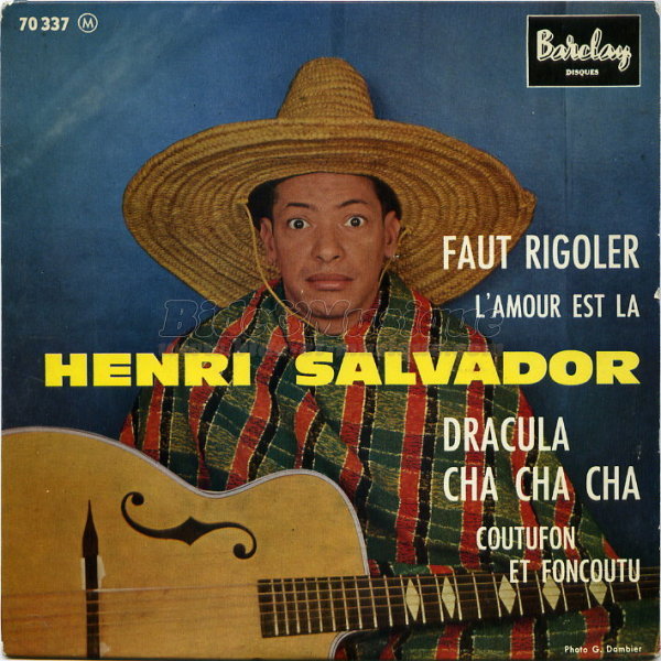 Henri Salvador - Faut rigoler
