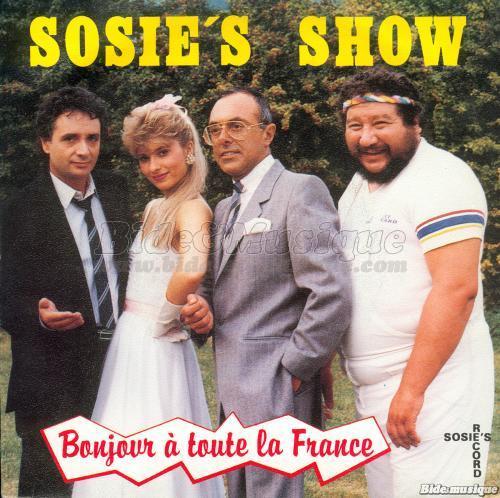 Sosie's show - Bonjour  toute la France