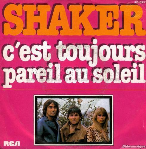 Shaker - Premier disque