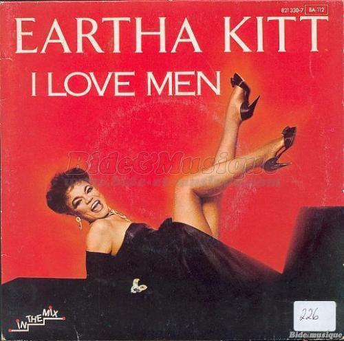 Eartha Kitt - I love men
