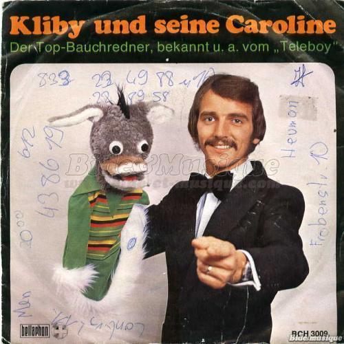 Kliby und seine Caroline - bidoiseaux, Les