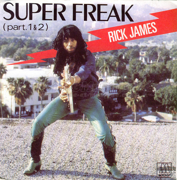 Rick James - Bidisco Fever