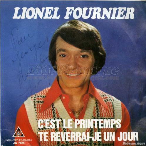 Lionel Fournier - C'est le printemps sur Bide & Musique