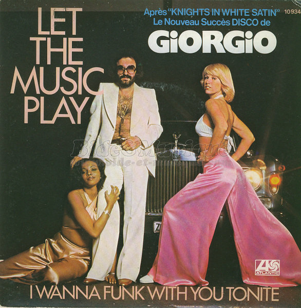 Giorgio - I wanna funk with you tonite
