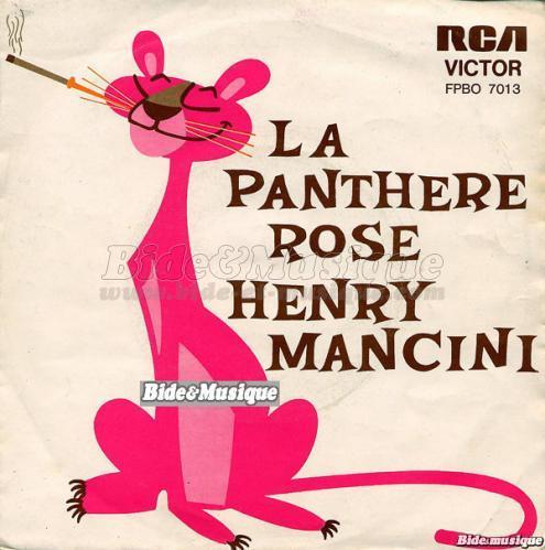 Henry Mancini - La Panthre rose