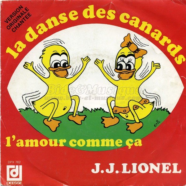 J.J. Lionel - L'amour comme a