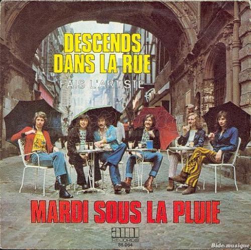 Mardi sous la pluie - Descends dans la rue