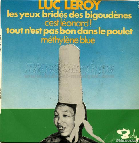 Luc Leroy - Tout n'est pas bon dans le poulet