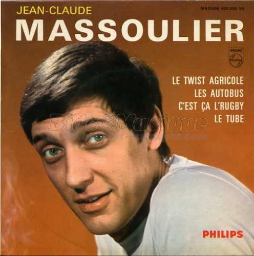 Jean-Claude Massoulier - C'est a l'rugby
