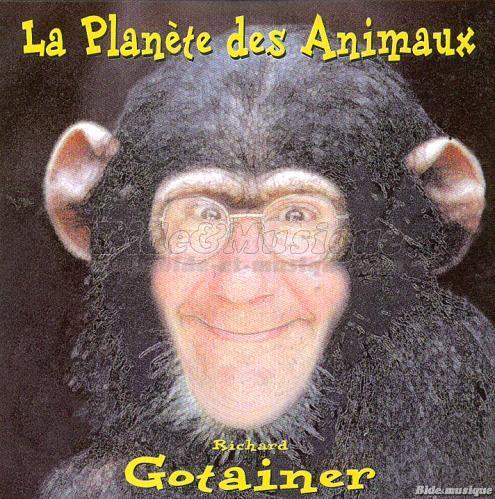Richard Gotainer - La Plan%E8te des Animaux