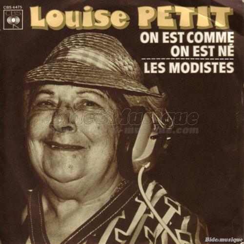 Louise Petit - On est comme on est n