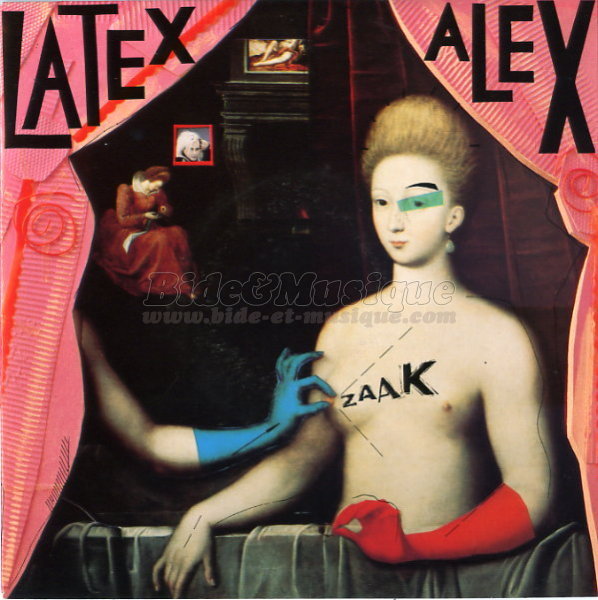Zaak - Latex Alex