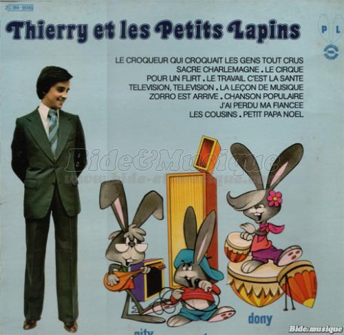 Thierry et les Petits Lapins - Petit Papa Nol