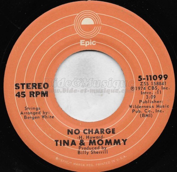 Tina & Mommy - No charge