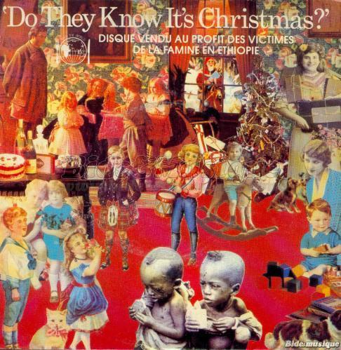 Band Aid - Do they know it's Christmas?