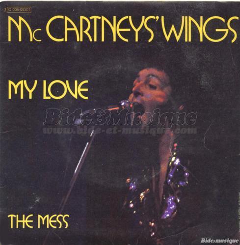 Wings - My Love