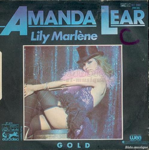Amanda Lear - Lily Marl%E8ne