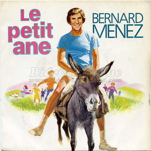 Bernard Menez - Le petit %E2ne