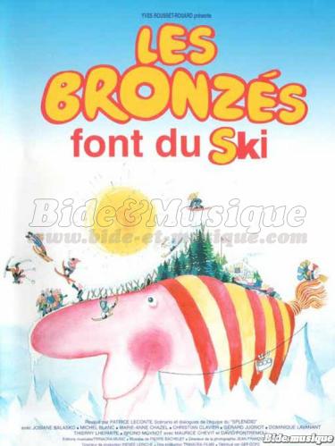 Dan Perlman - Les Bronzs font du ski (Just because of you)