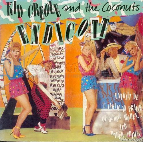 Kid Creole and the Coconuts - 80'