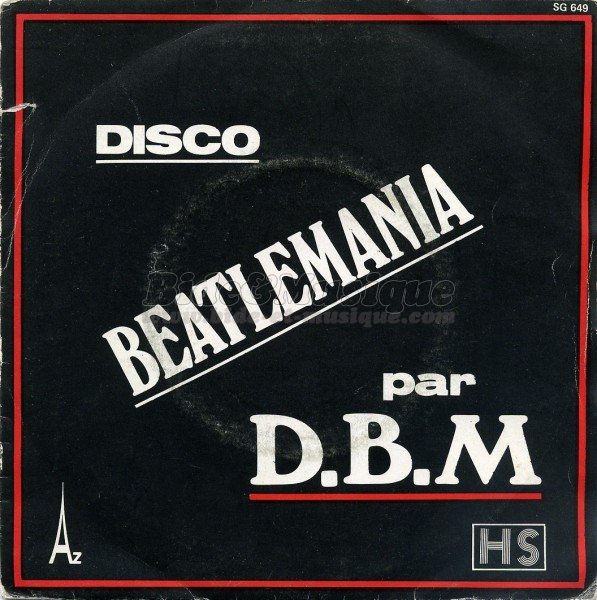 D.B.M. - DiscoBeatleMania