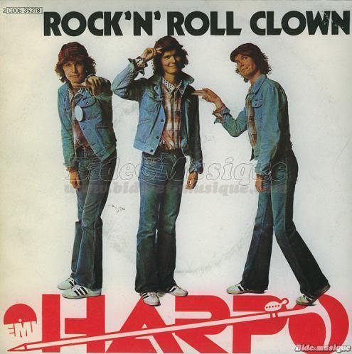 Harpo - Rock 'n' roll clown