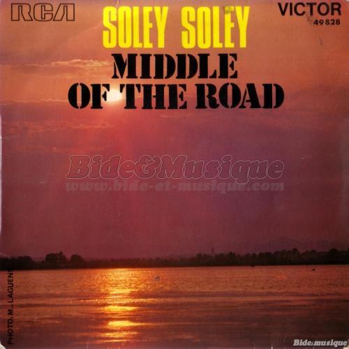 Middle Of The Road - 70'